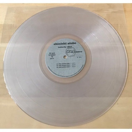 Shinichi Atobe - Butterfly Effect (Clear) (9700000207942) виниловая пластинка - фото 4