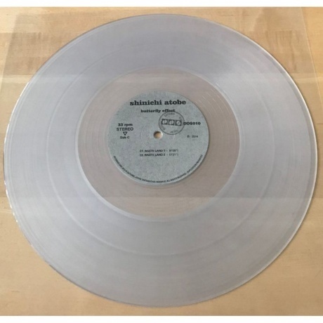 Shinichi Atobe - Butterfly Effect (Clear) (9700000207942) виниловая пластинка - фото 5