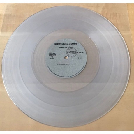 Shinichi Atobe - Butterfly Effect (Clear) (9700000207942) виниловая пластинка - фото 6
