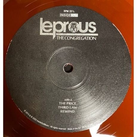 Leprous - Congregation (10th Anniversary) (0198029112115) виниловая пластинка - фото 6