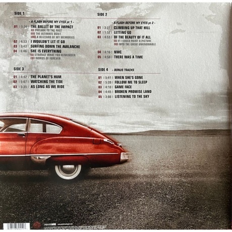 Beard Spocks - Octane (0198028894517) виниловая пластинка - фото 2