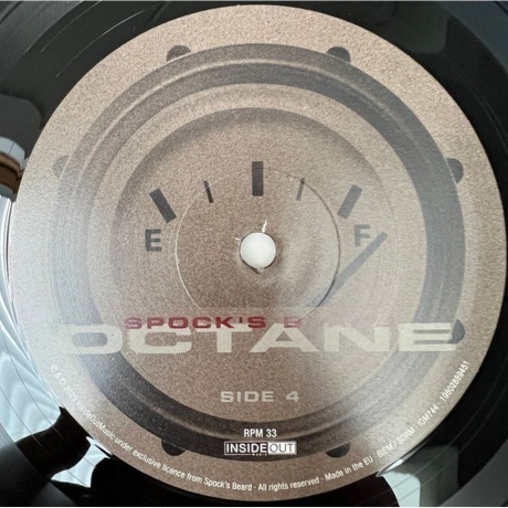 Beard Spocks - Octane (0198028894517) виниловая пластинка - фото 6