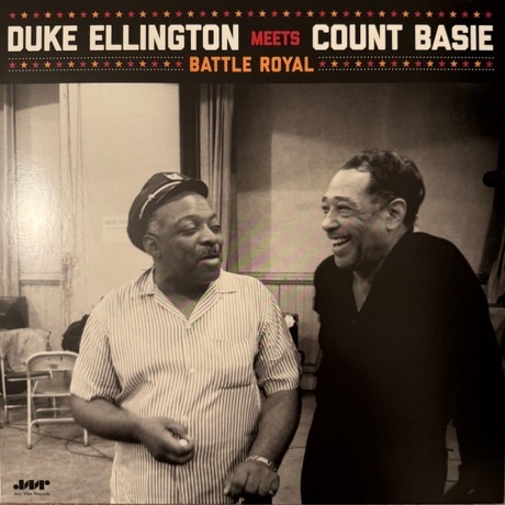 

Duke Ellington & Count Basie - Battle Royal (8435723701484) виниловая пластинка