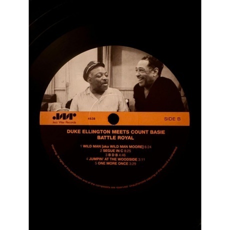 Duke Ellington &amp; Count Basie - Battle Royal (8435723701484) виниловая пластинка - фото 4