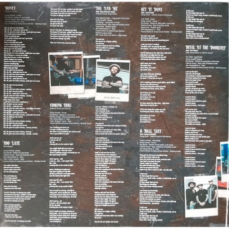 Supersonic Blues Machine - Voodoo Nation (0810020504989) виниловая пластинка - фото 2