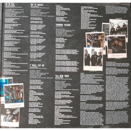 Supersonic Blues Machine - Voodoo Nation (0810020504989) виниловая пластинка - фото 3