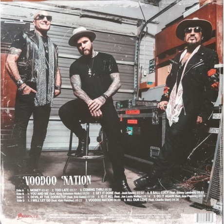 Supersonic Blues Machine - Voodoo Nation (0810020504989) виниловая пластинка - фото 4