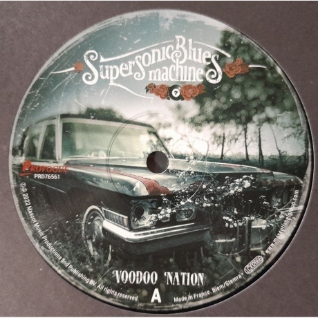 Supersonic Blues Machine - Voodoo Nation (0810020504989) виниловая пластинка - фото 5