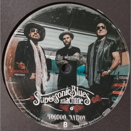 Supersonic Blues Machine - Voodoo Nation (0810020504989) виниловая пластинка - фото 6
