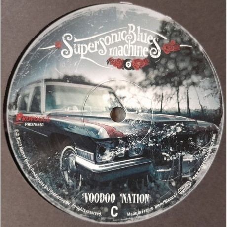 Supersonic Blues Machine - Voodoo Nation (0810020504989) виниловая пластинка - фото 7