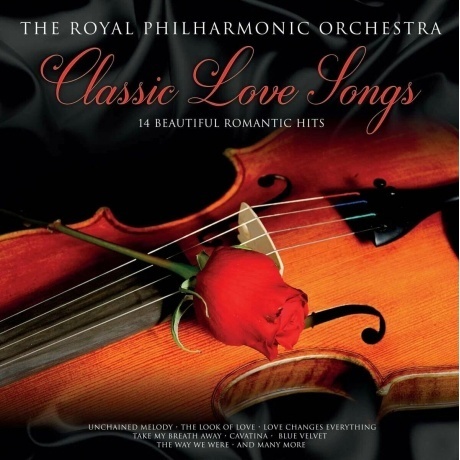 

Royal Philharmonic Orchestra - Classic Love Songs (5712192003664) виниловая пластинка