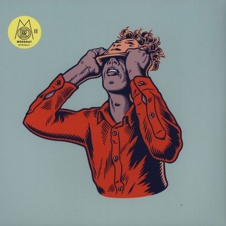 Moderat - II (0817231011213) виниловая пластинка - фото 1