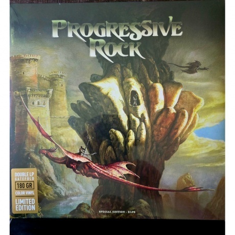 

Various Artists - Progressive Rock (Transparent) (7798093712902) виниловая пластинка