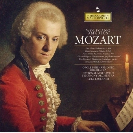 Wolfgang Amadeus Mozart - The Golden Masterpieces - Wolfgang Ama...