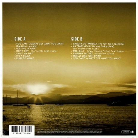 Ituana - Chill In Saint Tropez (7798093712056) виниловая пластинка - фото 3