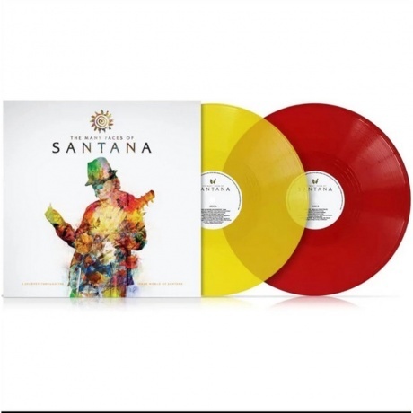 Many Faces Of - Santana (Yellow & Red Transparent) (779809371322...
