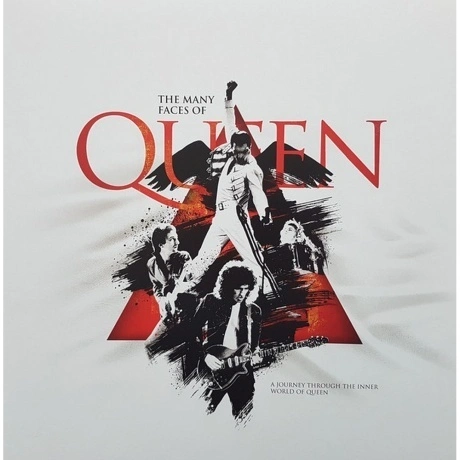 Many Faces Of - Queen (Transparent Red) (8430717000246) винилова...