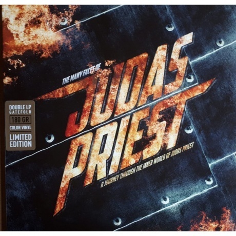 Many Faces Of - Judas Priest (Transparent Yellow) (7798093712919...