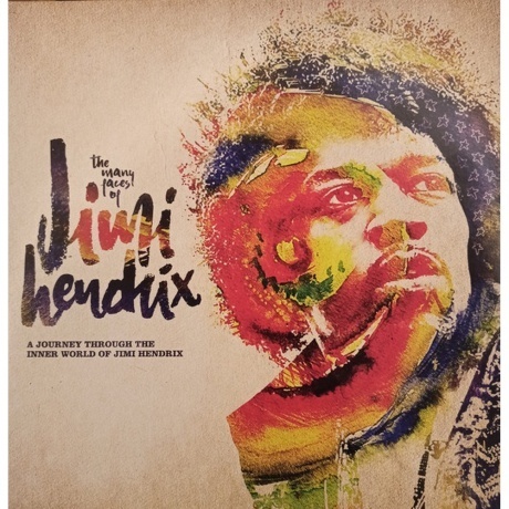 

Many Faces Of - Jimi Hendrix (Yellow & Blue) (7798093713046) виниловая пластинка