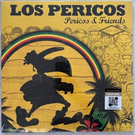 Los Pericos - Pericos & Friends (Yellow) (7798093713954) винилов...