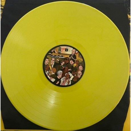 Los Pericos - Pericos &amp; Friends (Yellow) (7798093713954) виниловая пластинка - фото 4