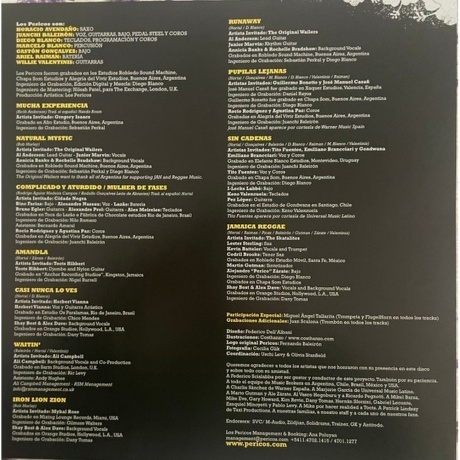 Los Pericos - Pericos &amp; Friends (Yellow) (7798093713954) виниловая пластинка - фото 8