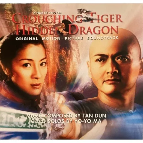 Tan Dun - Crouching Tiger Hidden Dragon (Silver) (8719262038431)...