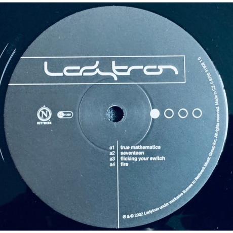 Ladytron - Light &amp; Magic (45 RPM) (0067003171816) виниловая пластинка - фото 3