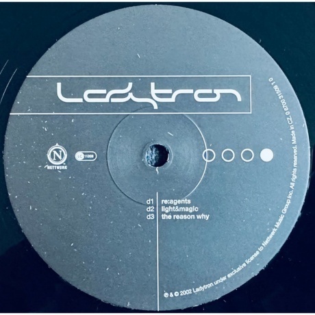 Ladytron - Light &amp; Magic (45 RPM) (0067003171816) виниловая пластинка - фото 6
