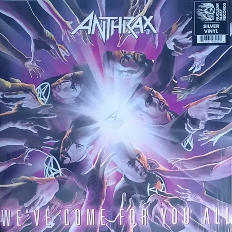 Anthrax - Weve Come For You All (Silver) (0727361282028) винилов...