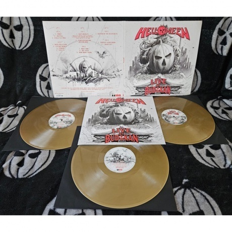 Helloween - Live At Budokan (Eagle Gold) (4262464734815) виниловая пластинка - фото 3
