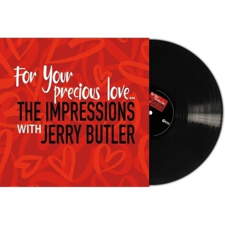 Impressions - For Your Precious Love (9120005653436) виниловая п...