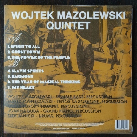Wojtek Mazolewski - Spirit To All (9003829988208) виниловая пластинка - фото 2
