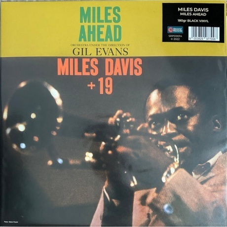 Miles Davis - Miles Ahead (9003829977998) виниловая пластинка