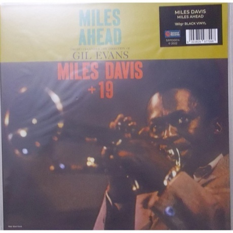 Miles Davis - Miles Ahead (9003829977998) виниловая пластинка - фото 2