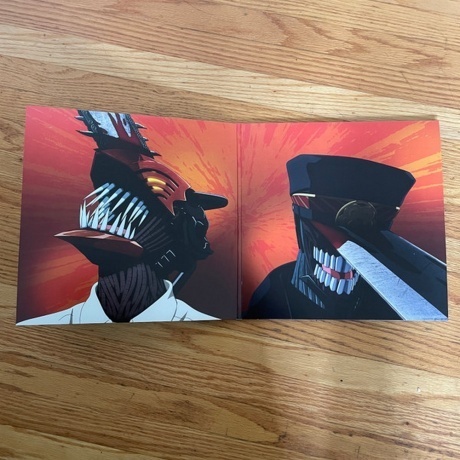 OST - Chainsaw Man (USHIO KENSUKE) (Splatter) (0196588483912) виниловая пластинка - фото 2