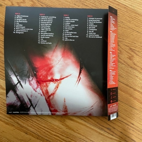 OST - Chainsaw Man (USHIO KENSUKE) (Splatter) (0196588483912) виниловая пластинка - фото 3