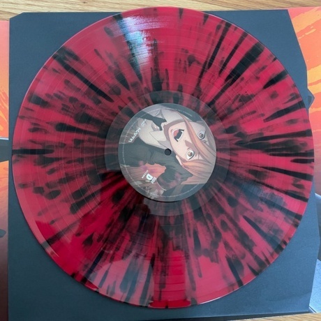 OST - Chainsaw Man (USHIO KENSUKE) (Splatter) (0196588483912) виниловая пластинка - фото 4