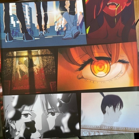 OST - Chainsaw Man (USHIO KENSUKE) (Splatter) (0196588483912) виниловая пластинка - фото 8