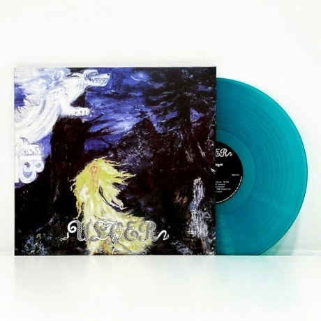 Ulver - Kveldssanger (Transparent Petrol Green) (0196588618819) виниловая пластинка - фото 2
