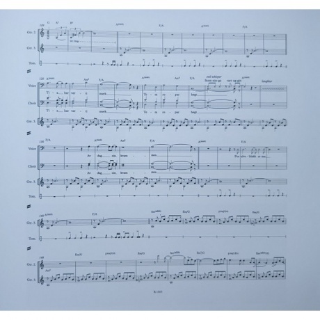 Ulver - Kveldssanger (Transparent Petrol Green) (0196588618819) виниловая пластинка - фото 12