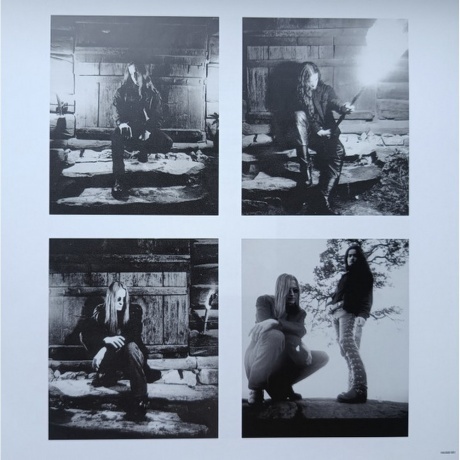 Ulver - Kveldssanger (Transparent Petrol Green) (0196588618819) виниловая пластинка - фото 17