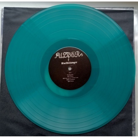 Ulver - Kveldssanger (Transparent Petrol Green) (0196588618819) виниловая пластинка - фото 23