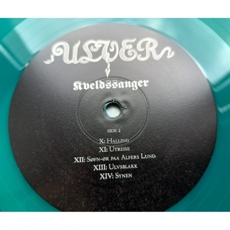Ulver - Kveldssanger (Transparent Petrol Green) (0196588618819) виниловая пластинка - фото 24