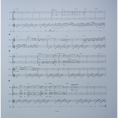 Ulver - Kveldssanger (Transparent Petrol Green) (0196588618819) виниловая пластинка - фото 10