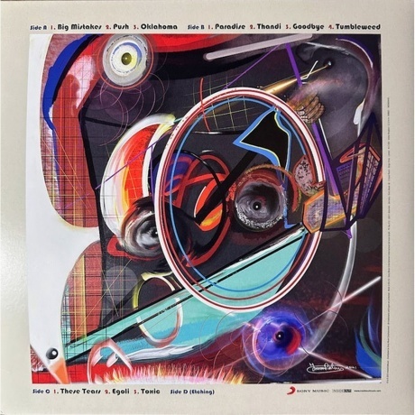 Trevor Rabin - Rio (0196588094910) виниловая пластинка - фото 2