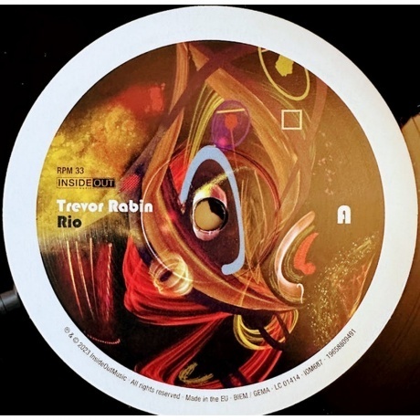 Trevor Rabin - Rio (0196588094910) виниловая пластинка - фото 4