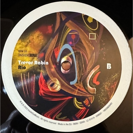 Trevor Rabin - Rio (0196588094910) виниловая пластинка - фото 5