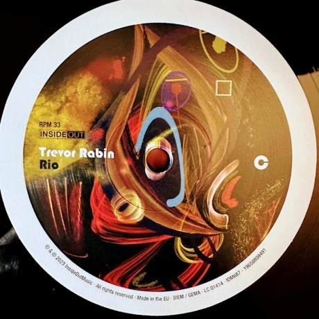 Trevor Rabin - Rio (0196588094910) виниловая пластинка - фото 6