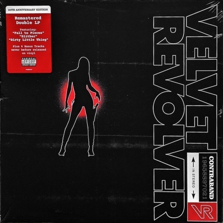 Velvet Revolver - Contraband (20th Anniversary) (0196588970214) виниловая пластинка - фото 2